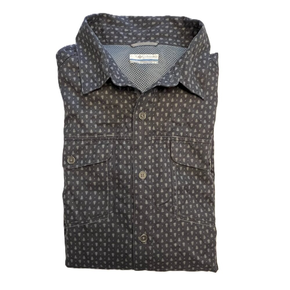 Columbia PFG Men’s Vented Fishing Shirt - Medium - RN#69724